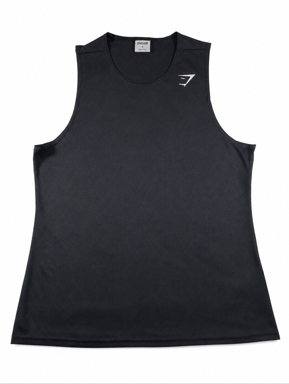 Gymshark Arrival Tank Men's S Black Workout Gym Running Sleeveless Shirt